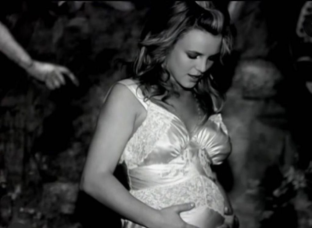 La foto que publicó Britney para recordar sus anteriores embarazos