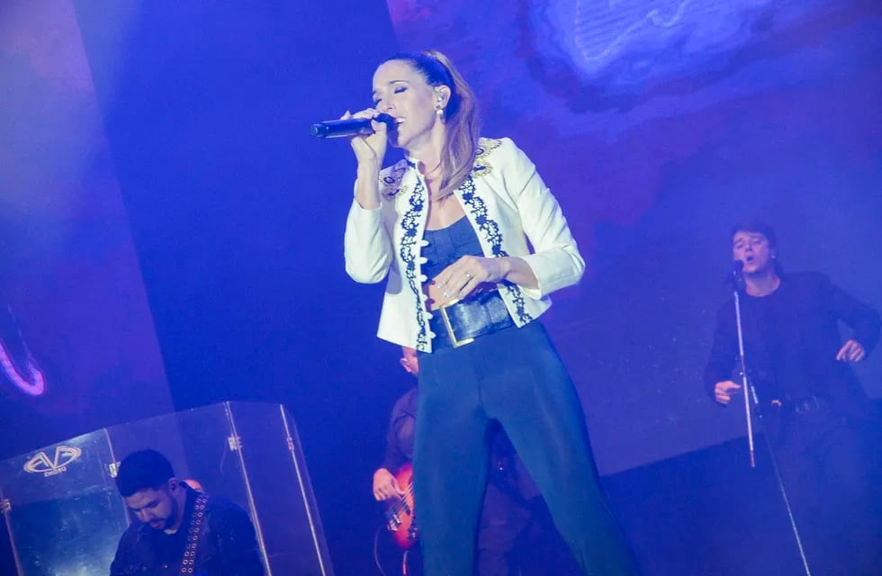 La cantante fue una de las figuras de la primera noche del Festival Nacional de la Tonada.