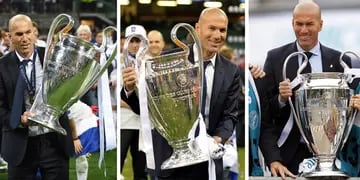 Sumó 9 títulos de 13 posibles, entre ellos tres Champions League consecutivas. 