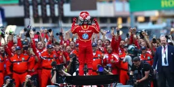 Charles Leclerc ganó el GP de Mónaco