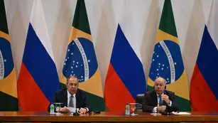 Serguéi Lavrov en Brasil