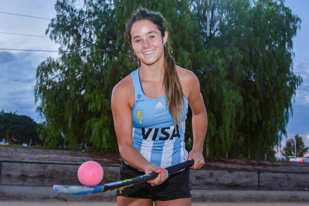 Delfina Thomé, de Mendoza al Mundial. / Los Andes