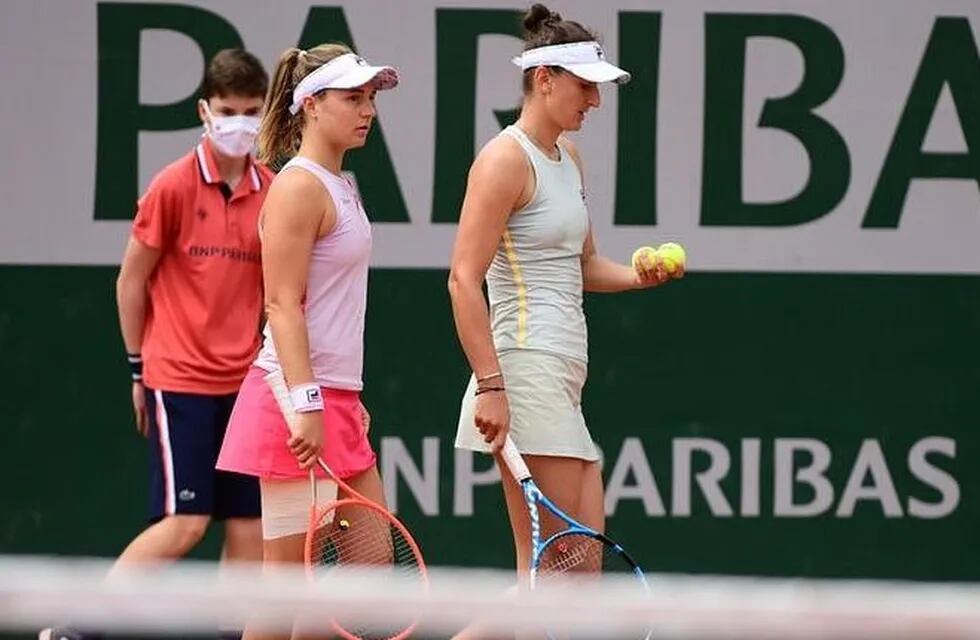 Podoroska disputará una nueva semifinal en Grand Slam. Esta vez en dobles junto a la rumana Iris Begu.