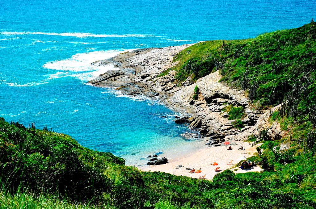 Cinco de las más bonitas playas de Brasil, para elegir para el verano 2023. (Foto: Turismo Búzios)