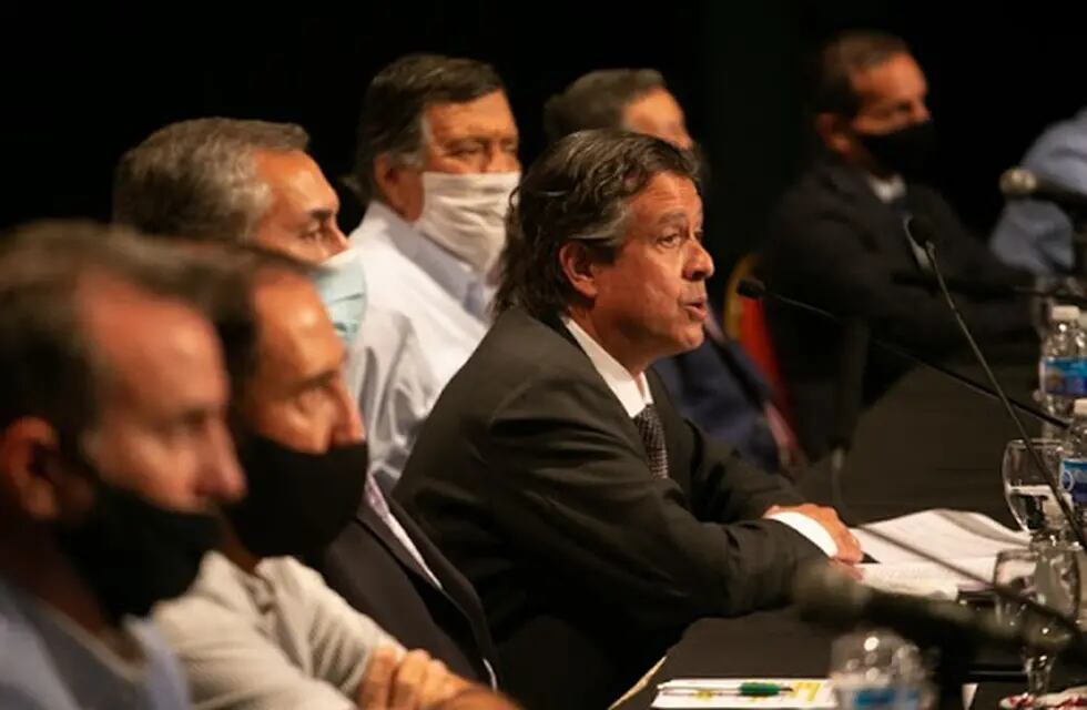 Victor Ibáñez, presidente del CEAS, convocó a la primera reunión del organismo/Legión Este