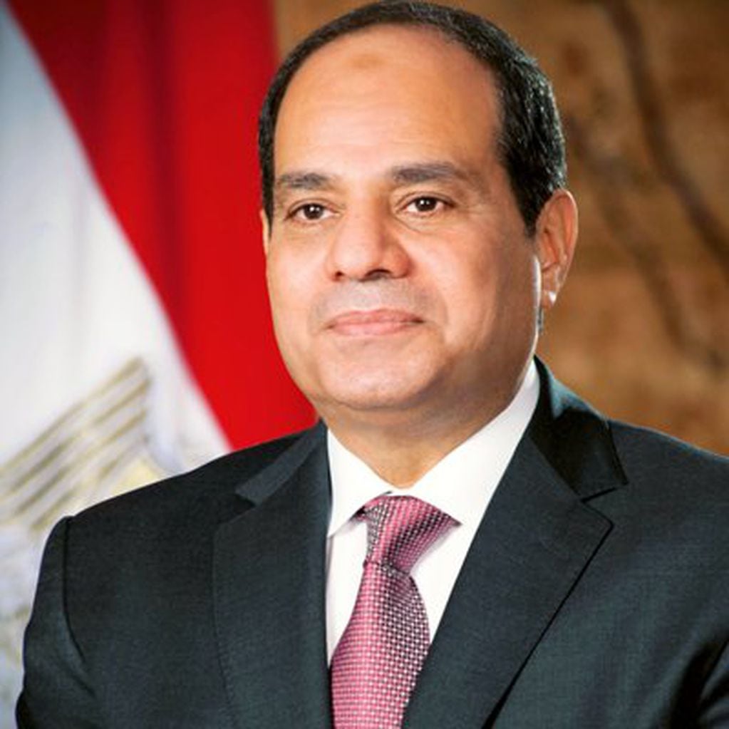 Abdel Fattah al Sisi es el presidente de Egipto desde 2014.