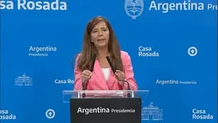 Gabriela Cerruti habló sobre los crímenes en Rosario.