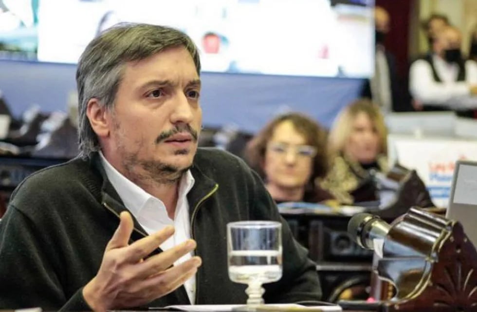 El oficialismo busca convencer a Máximo Kirchner para que vote a favor del acuerdo con el FMI.  Archivo / Los Andes