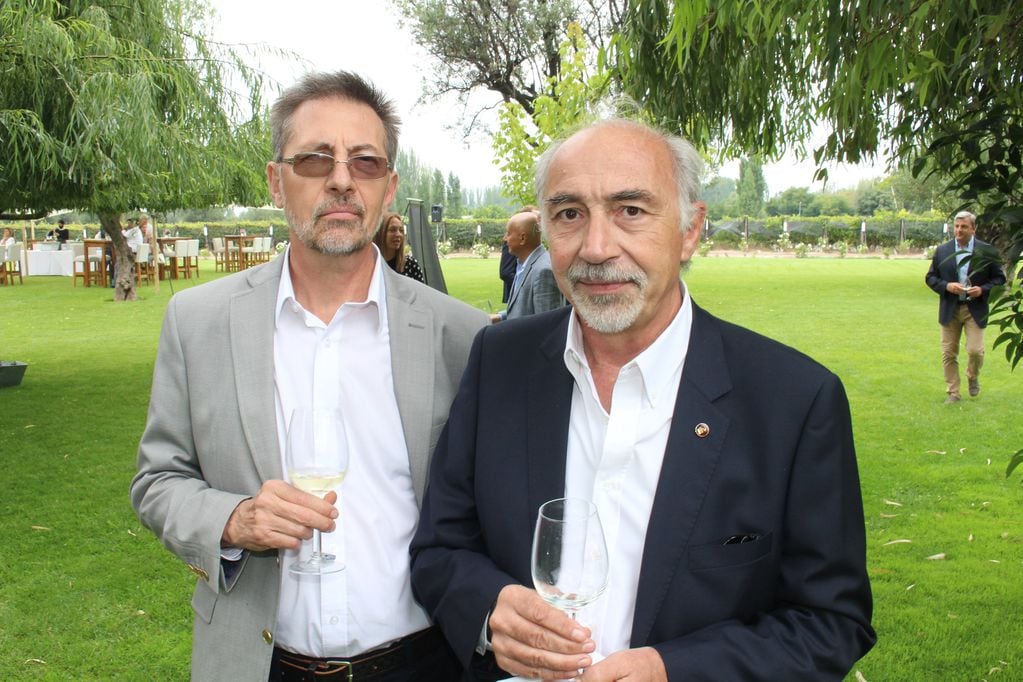 Humberto Manzano y Alejandro Marianetti.