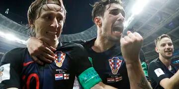 Luka Modric, capitán y máxima estrella del elenco revelación de la Copa del Mundo, contó detalles de lo que harán si vencen a Francia. 