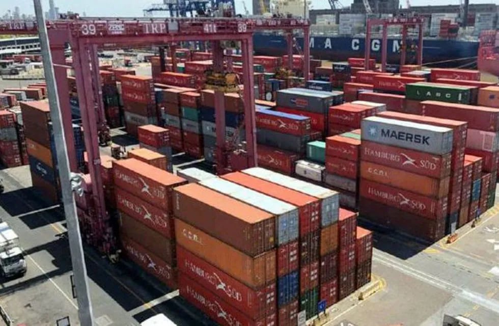 Exportaciones en Mendoza. Aumentó un 6,47%.