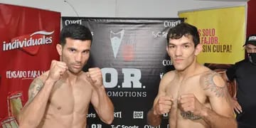 Boxeo. Juan Carrasco vs Cancino