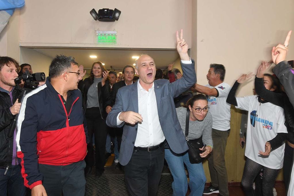 Guillermo Carmona, ex precandidato a Gobernador y con diferencias fuertes con La Cámpora. Foto: José Gutierrez / Los Andes