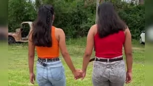 La conmovedora historia de dos hermanas que buscan una familia que las ame, las proteja y no las separe