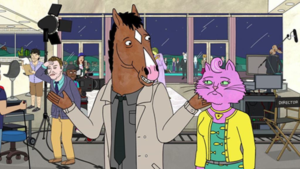 BoJack Horseman es considerada la serie más graciosa de la plataforma de streaming.