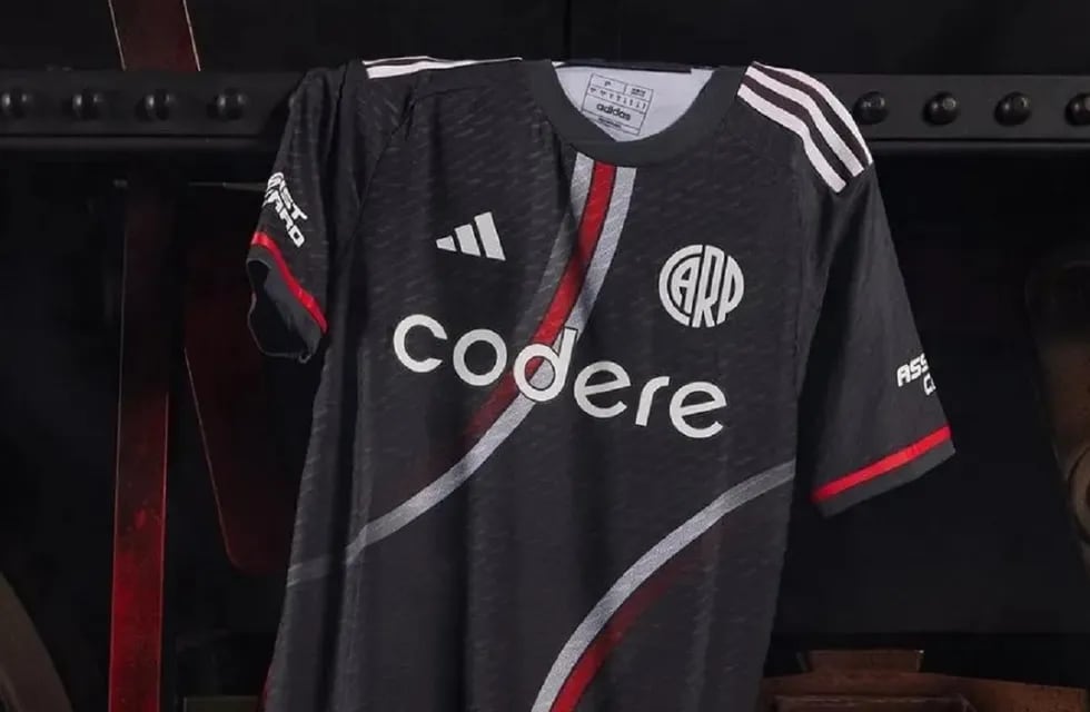 La nueva camiseta de River Plate. / Gentileza.