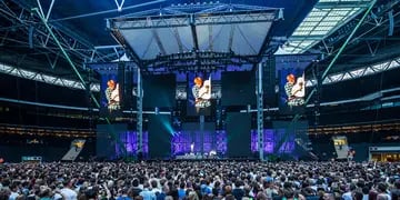 Ed Sheeran en Wembley