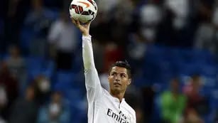 Cristiano Ronaldo, el máximo goleador de la historia del Real Madrid. (Foto: AP)