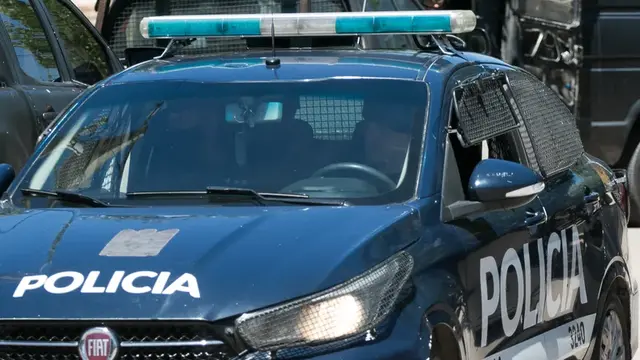 Vehículos de la Policia de Mendoza.