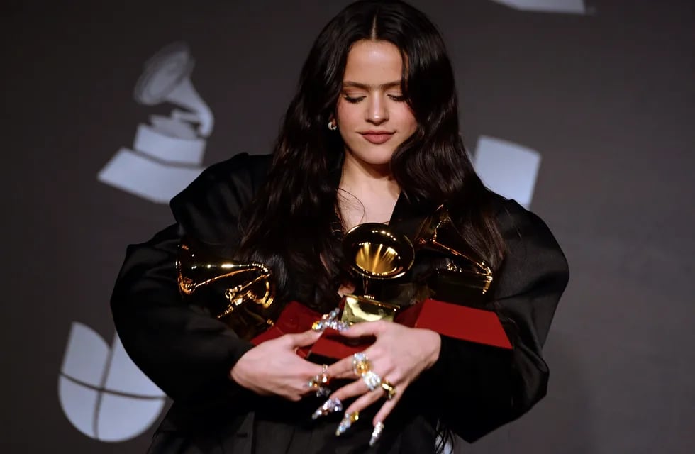 Rosalía fue la gran ganadora de la noche de los Latin Grammy