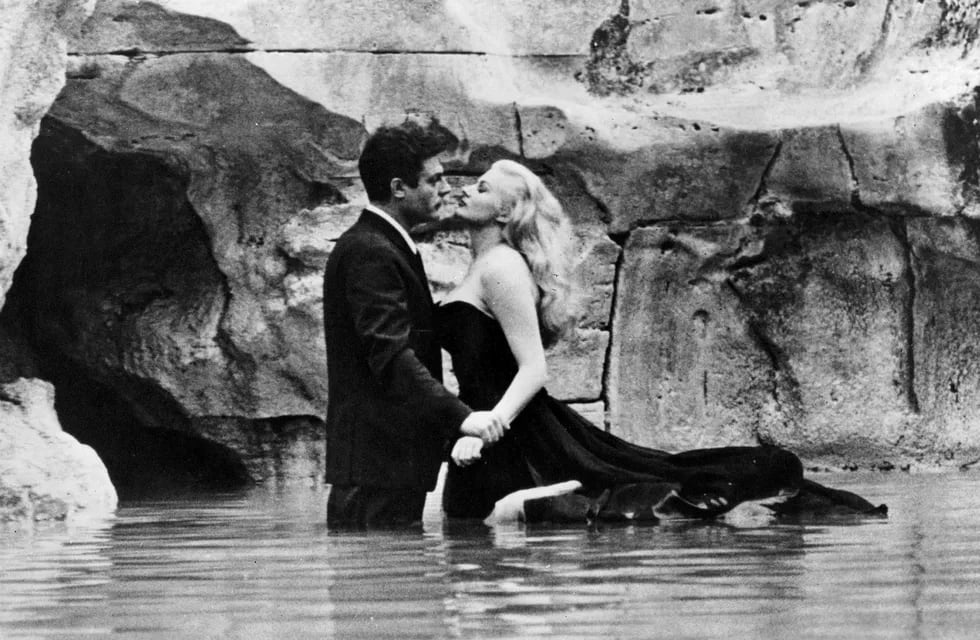 Escena del film La Dolce Vita, de Federico Fellini