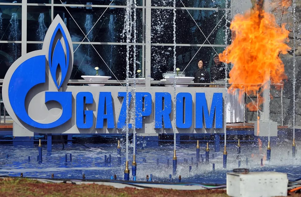 Gazprom, empresa estatal de gas ruso