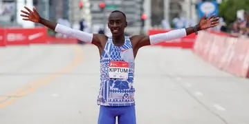 El atletismo está de luto: murió el maratonista Kelvin Kiptum