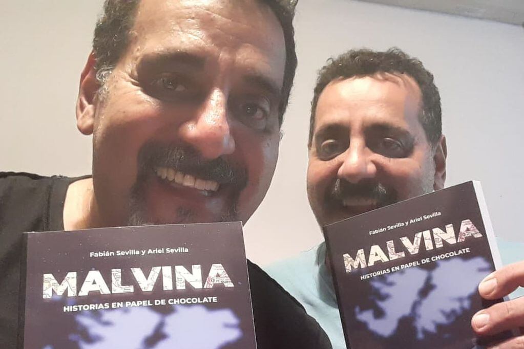 Malvina, el nuevo libro de los hermanos Fabián y Ariel Sevilla.
