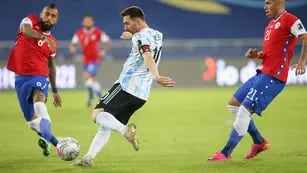 Escándalo de Chile en la Copa América