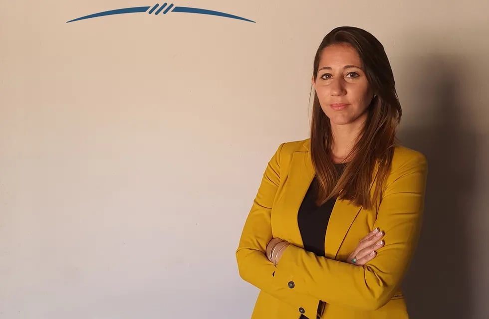 Elena Alonso, gerente de la unidad financiera del Grupo Broda (familia Barbera) - Gentileza
