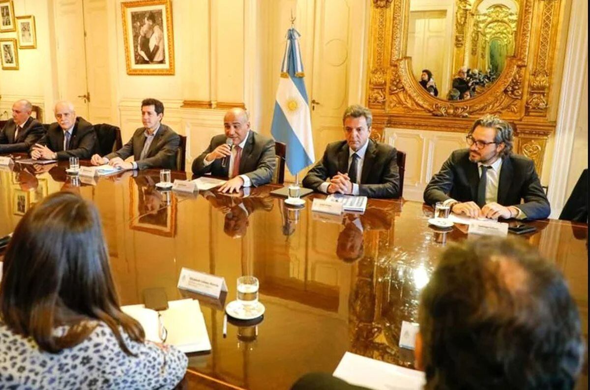 El Gobierno tuvo una nueva reunión de gabinete con la presencia de Sergio Massa y Alberto Fernández.