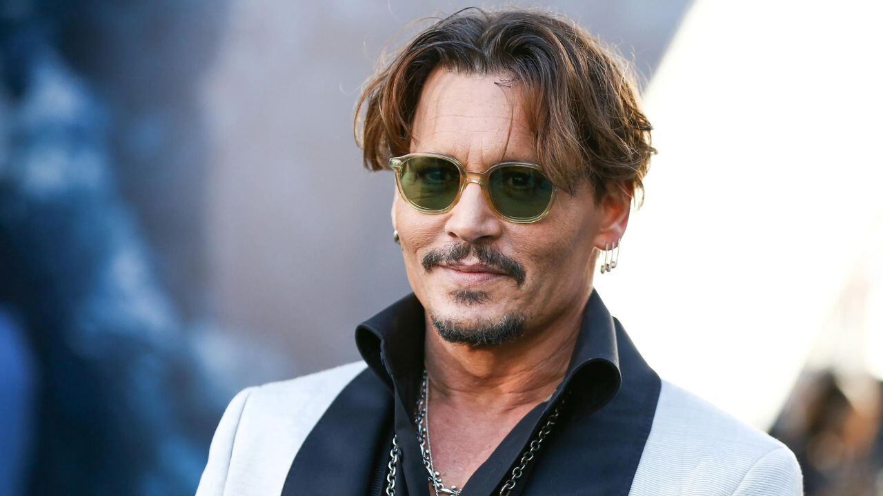 Johnny Depp participó en exitosas películas a lo largo de su carrera
