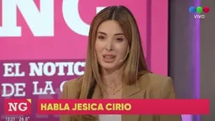 Jésica Cirio rompió el silencio en Telefe sobre el escándalo con su ex Martín Insaurralde