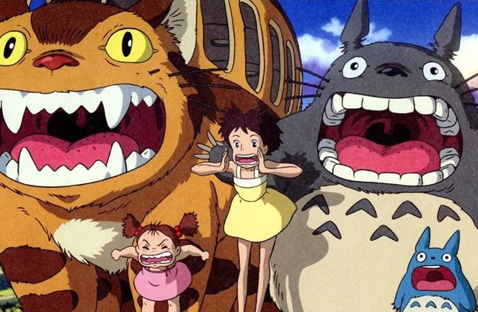 "Mi vecino Totoro" es un éxito en Netflix. (Web)