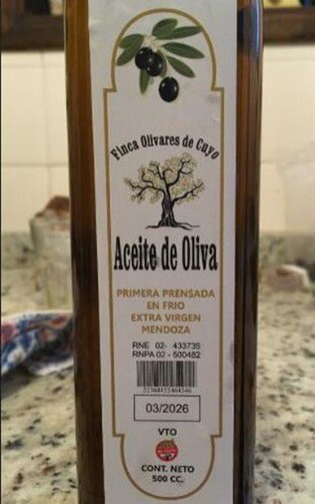 La Anmat prohibió una marca de aceite de oliva