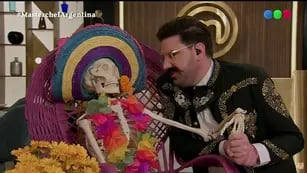 Damián Betular y sus desopilantes chistes en la noche homenaje a México que hicieron en "Masterchef Celebrity 3"