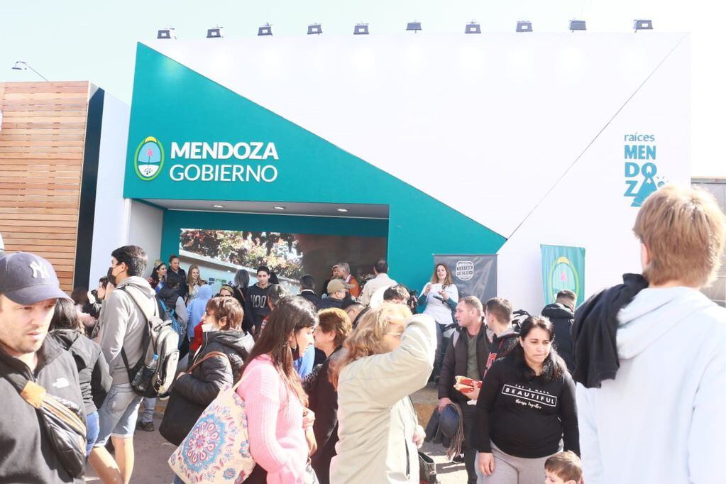 Según los organizadores, participaron 1,3 millones de personas en la Expo Rural 2022. Imagen: Gobierno de Mendoza.
