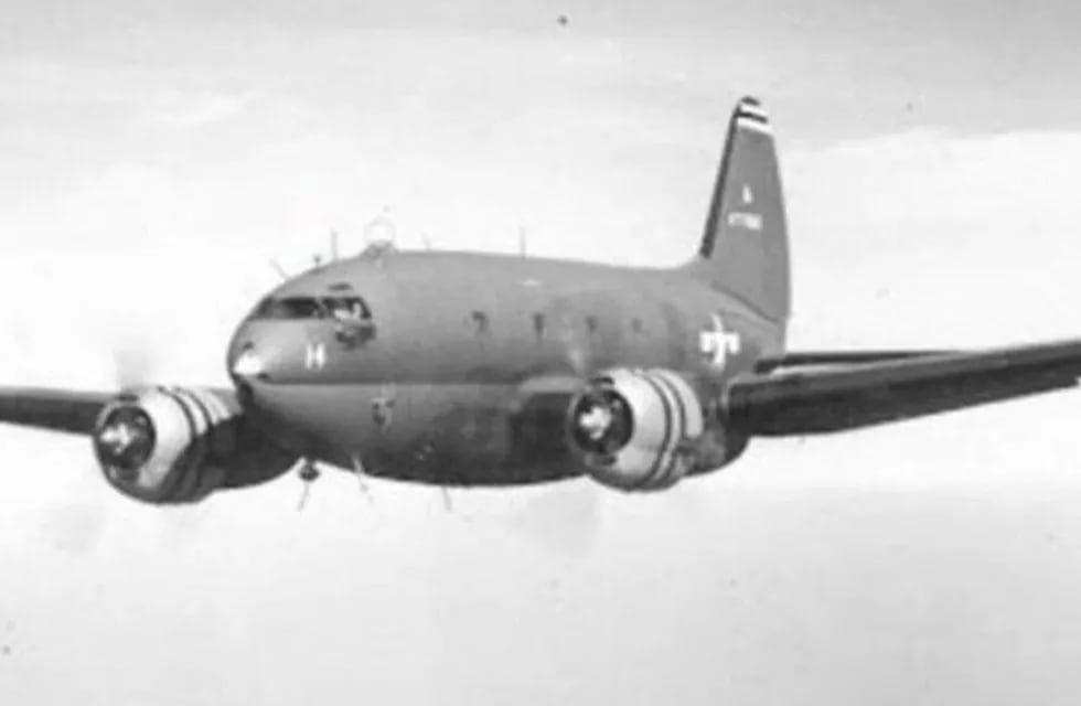Encontraron un avión de la segunda guerra mundial después de 80 años.