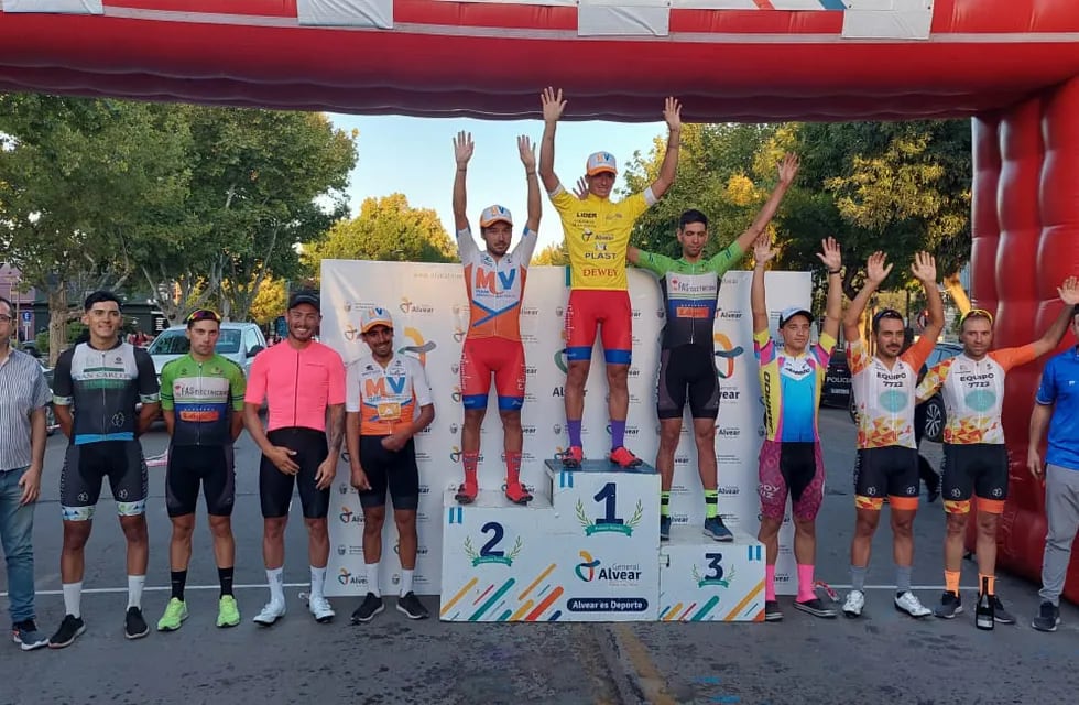 Vuelta de Alvear./Prensa Asociación Ciclista de General Alvear