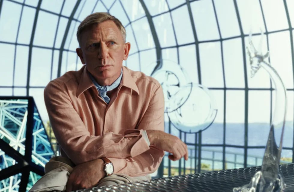 Daniel Craig deja a James Bond para continuar una saga detectivesca. Foto: Netflix