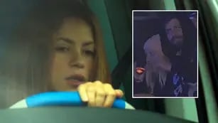Captaron a Shakira devastada, en medio de las fotos filtradas de Piqué con su nueva novia