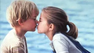 Escena de la película Mi Primer Beso
