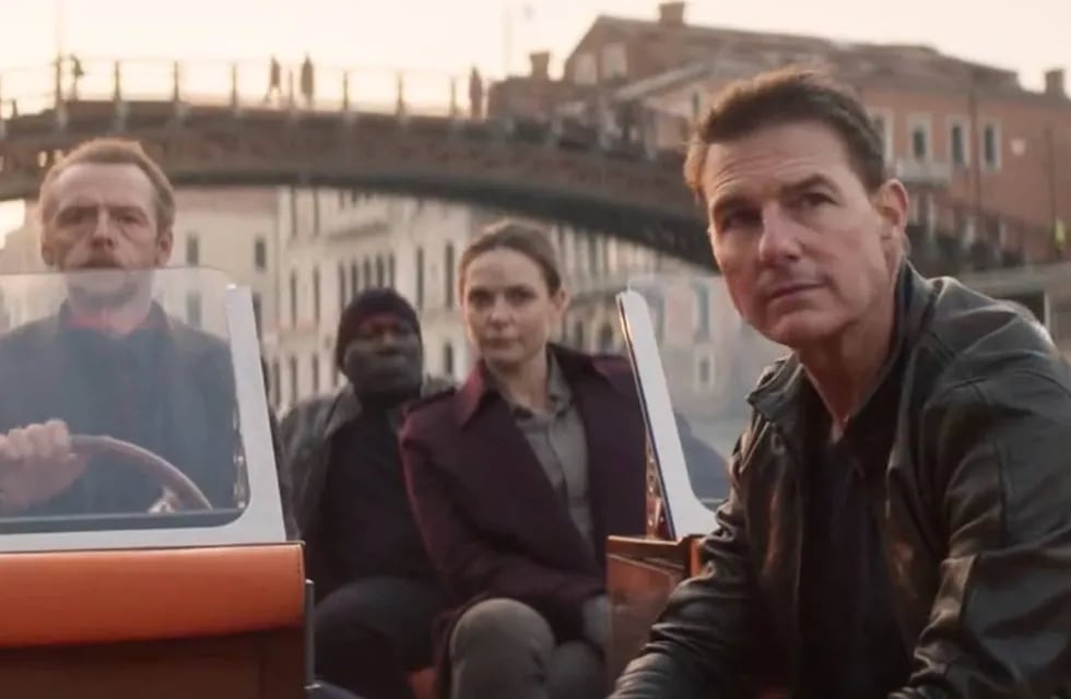 Ethan Hunt (Tom Cruise) y su equipo en "Misión imposible: Sentencia mortal - Parte uno". (Paramount Pictures)