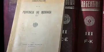 CONSTITUCION DE MENDOZA
