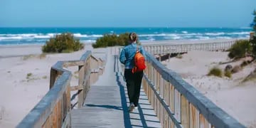 La playa escondida y ecológica para conocer en la Costa Argentina. Turismo Mar del Plata