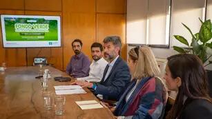 La Ciudad y el Banco Galicia se reunieron por el Fondo Verde para la Sostenibilidad Ambiental