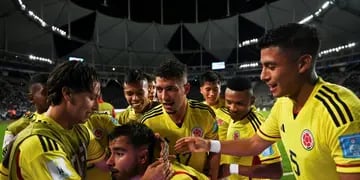 Mundial Sub 20: Colombia