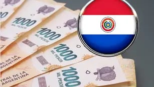 En las casas de cambio de Paraguay ya no quieren aceptar el peso argentino: “Puede llegar a valor cero”