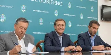 Suárez, Marinelli e Isgró