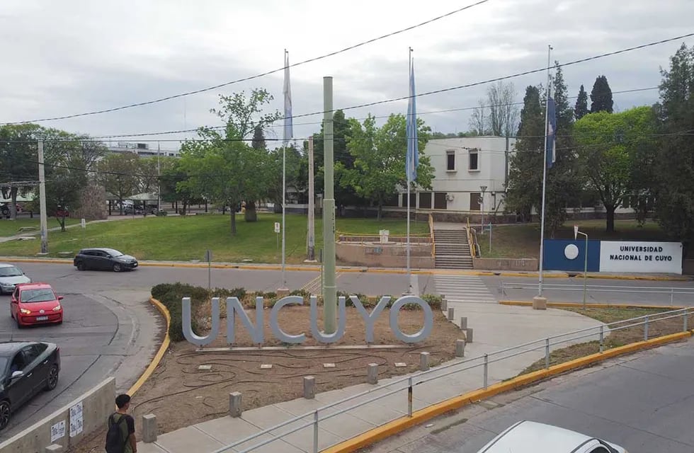 Campus Universitario de la Universidad Nacional de Cuyo de Mendoza. Foto: José Gutierrez / Los Andes